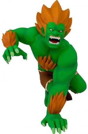 Blanka Unleashed Street Fighter Designer Toy Image
