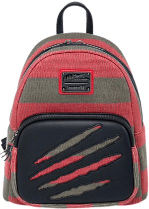 Freddy Sweater Mini Backpack A Nightmare on Elm Street Apparel Image
