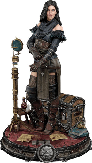 Yennefer of Vengerberg Alternative Outfit The Witcher 3: Wild Hunt Statues Image