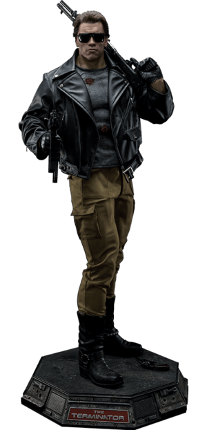 T-800 Terminator Statue
