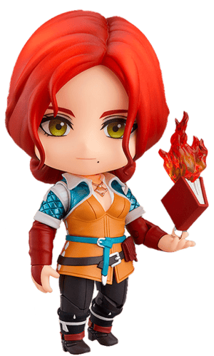 Triss Merigold Nendoroid The Witcher 3: Wild Hunt Collectible Figure Image
