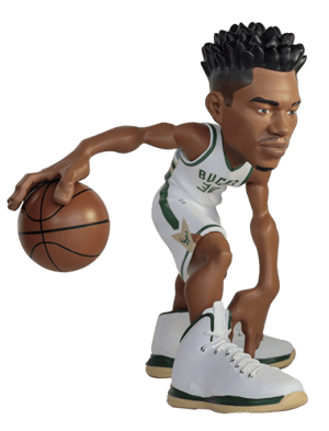 Giannis Antetokounmpo SmALL-STARS NBA Collectible Figure Image