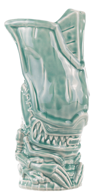 Alien Queen (Acid Blood Variant) Aliens Tiki Mug Image
