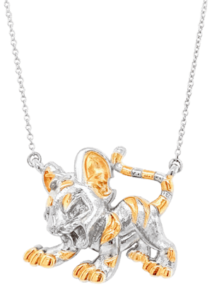 Kougra Necklace Neopets Jewelry Image