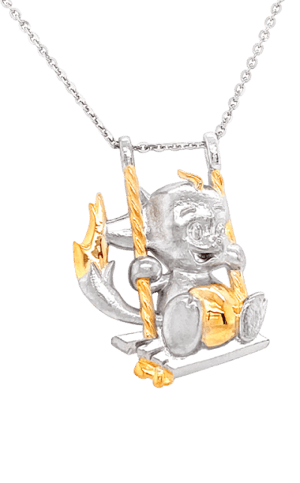 Kacheek Necklace Neopets Jewelry Image