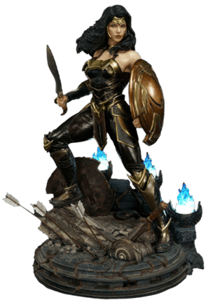Wonder Woman (Great Hera Version) Statue