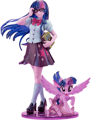 Twilight Sparkle Bishoujo (Limited Edition) My Little Pony Statues Image