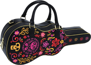 Coco Guitar Case Crossbody Pixar Apparel Image