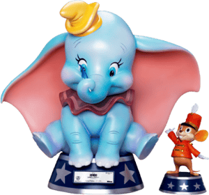 Dumbo Special Edition (with Timothy Version) Disney Statues Image