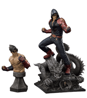 Jin Kazama (Ultimate Version) Tekken Statues Image