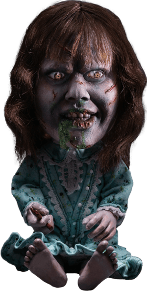 Regan MacNeil The Exorcist Statues Image
