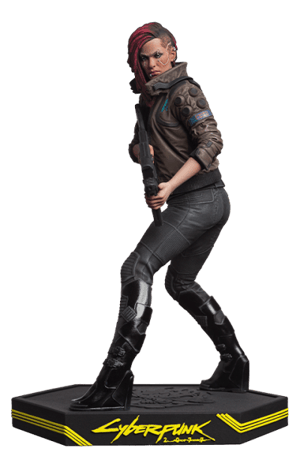 Female V Cyberpunk 2077 PVC Figure Image