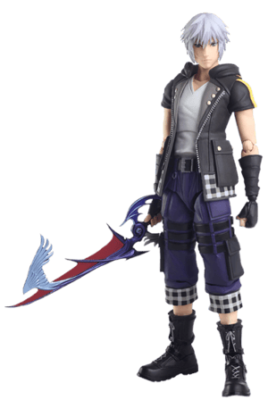 Riku Ver. 2 Kingdom Hearts Action Figure Image