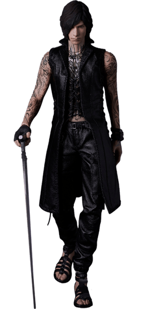 V (Luxury Edition) Devil May Cry Sixth Scale Figure Set Image