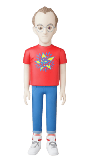 Keith Haring Keith Haring Vinyl Collectible Image
