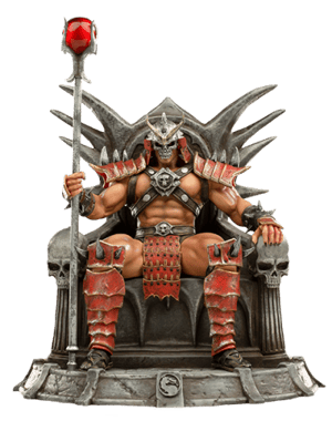 Shao Kahn Deluxe Mortal Kombat 1:10 Scale Statue Image