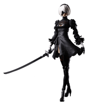 2B (YoRHa No.2 Type B) Action Figure