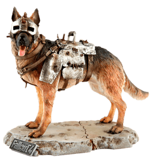 Dogmeat Fallout Statues Image