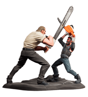 Mandy (Chainsaw Battle) Polystone Statue