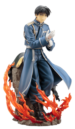 Roy Mustang Fullmetal Alchemist Statues Image