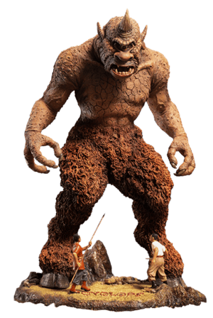 Cyclops (Deluxe Version) The Seventh Voyage of Sinbad Statues Image