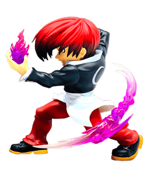 Iori Yagami The King of Fighters PVC Figure Image