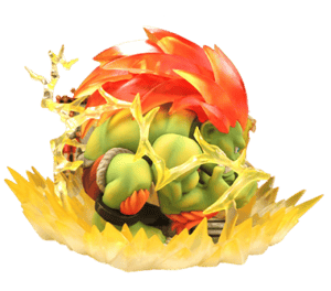 Blanka Street Fighter PVC Figure Image