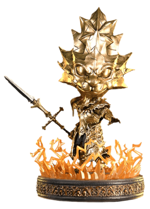 Dragon Slayer Ornstein SD Dark Souls Statues Image