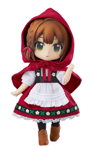 Little Red Riding Hood: Rose Nendoroid Doll Nendoroid Doll Collectible Figure Image