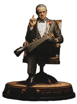 Vito Andolini Corleone (1972) The Godfather Statues Image