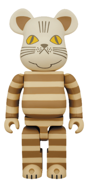 Be@rbrick "Mia" 400% Lisa Larson Vinyl Collectible Image