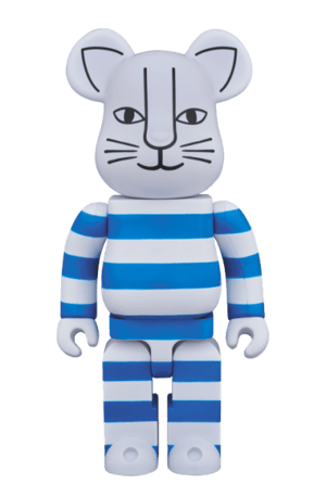 Be@rbrick "Mikey" (Blue Version) 400% Lisa Larson Bearbrick Image