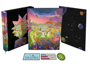The Art of Rick and Morty Volume 2 (Deluxe Edition) Rick and Morty Book Image