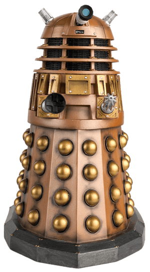 Bronze Dalek (Mega) Doctor Who Figurine Image