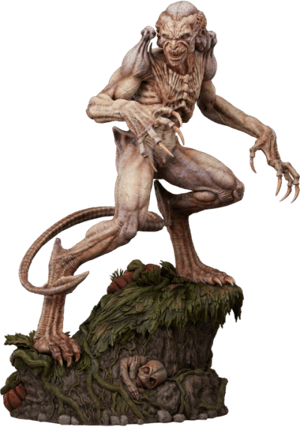 Pumpkinhead Pumpkinhead Quarter Scale Statue Image
