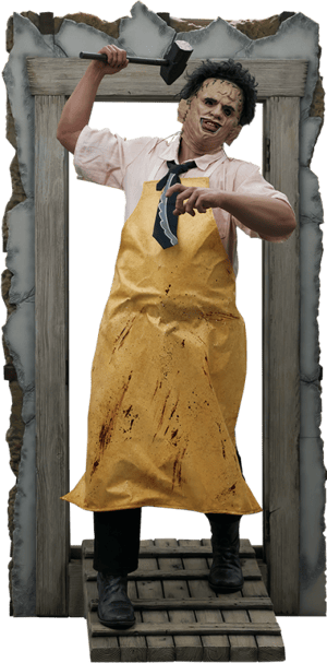 Leatherface "The Butcher" 1:3 Scale Statue