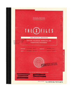 The X-Files: The Official Archives X-Files Book Image
