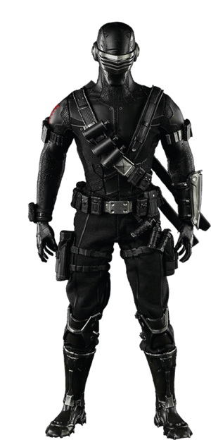 Snake Eyes G.I. Joe Sixth Scale Figure Image