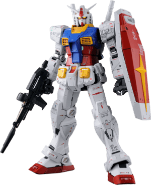 RX-78-2 Gundam PG Unleashed Mobile Suit Gundam Model Kit Image