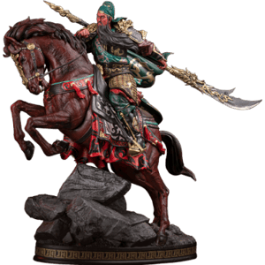 Three Kingdoms Generals Guan Yu  Statues Image
