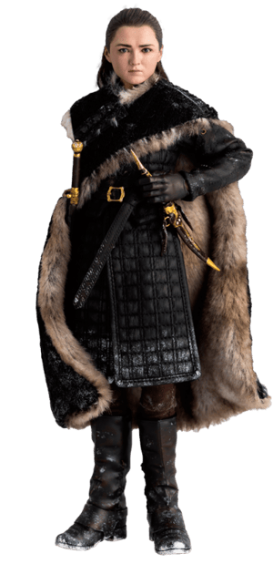 Arya Stark (Season 8) Game of Thrones Sixth Scale Figure Image