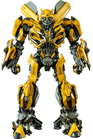 Bumblebee DLX Transformers Collectible Figure Image