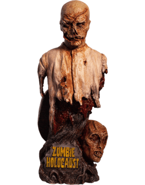 Poster Zombie Bust Zombie Holocaust Bust Image