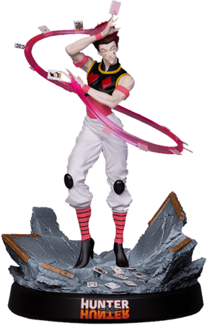 Hisoka Hunter x Hunter Statues Image