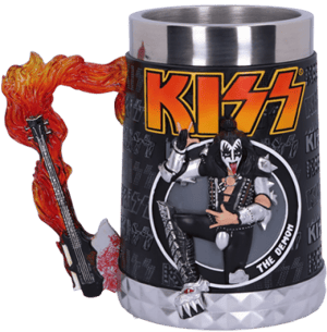 KISS Flame Range The Demon Tankard KISS Collectible Drinkware Image