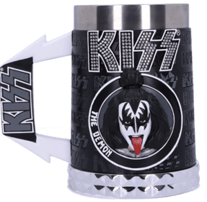 KISS Glam Range The Demon Tankard KISS Collectible Drinkware Image