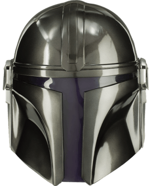 The Mandalorian Helmet (Season 2) Star Wars Prop Replica Image