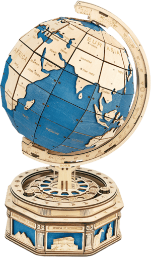 The Globe  Puzzle Image