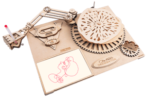 The Robot  Puzzle Image