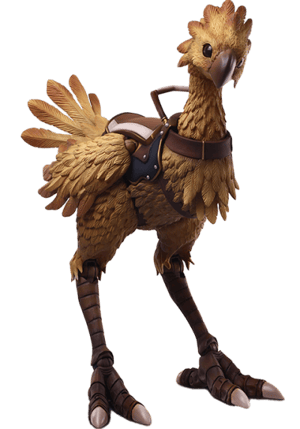 Chocobo Final Fantasy Action Figure Image